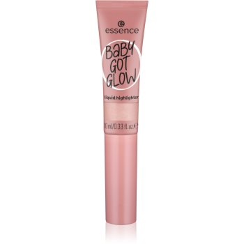 essence BABY GOT GLOW iluminator lichid - imagine 2